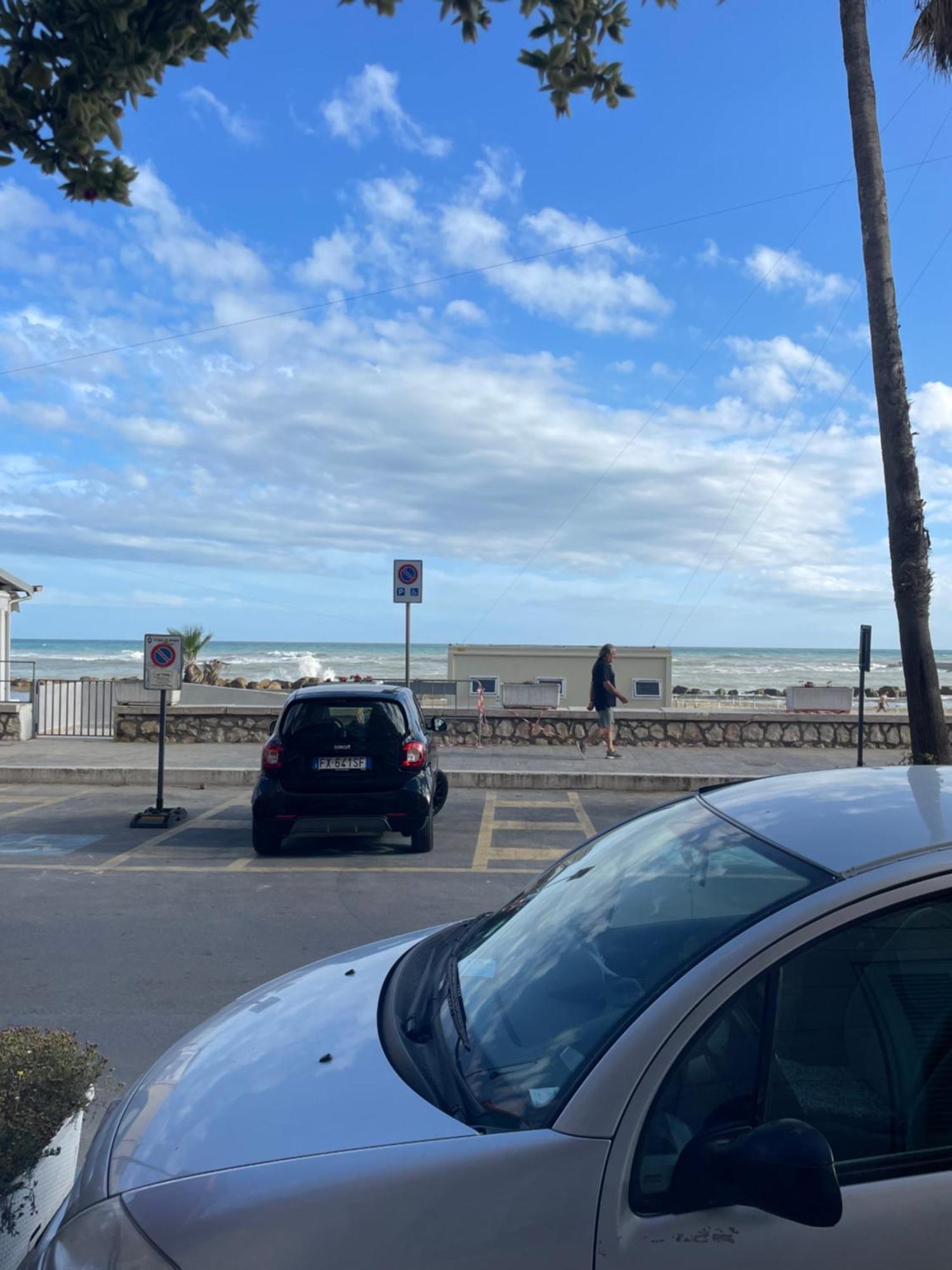 La Baia Appartement Anzio Buitenkant foto